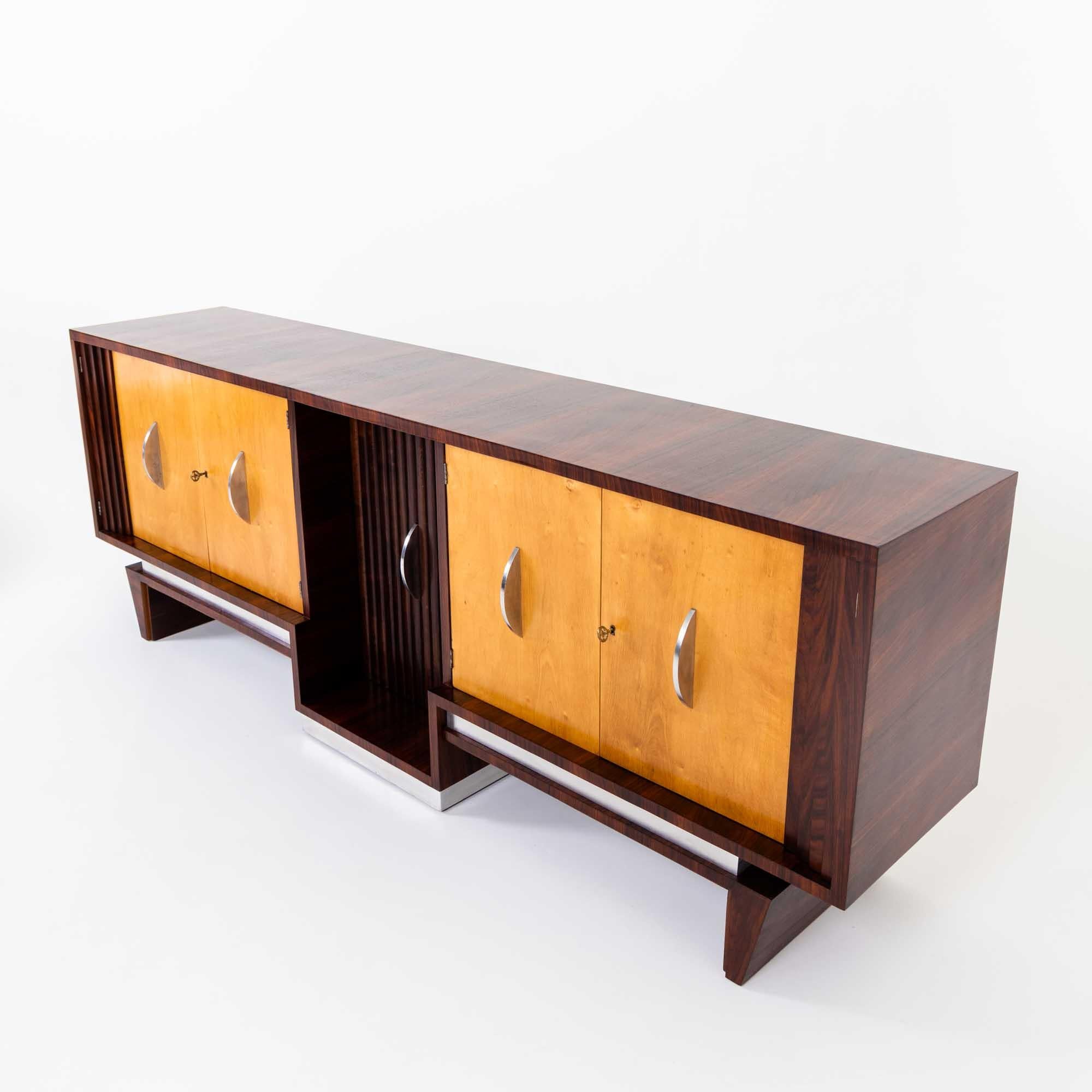 Sideboard with Bar Element by Franco Albini, Italy, 1930s For Sale 4