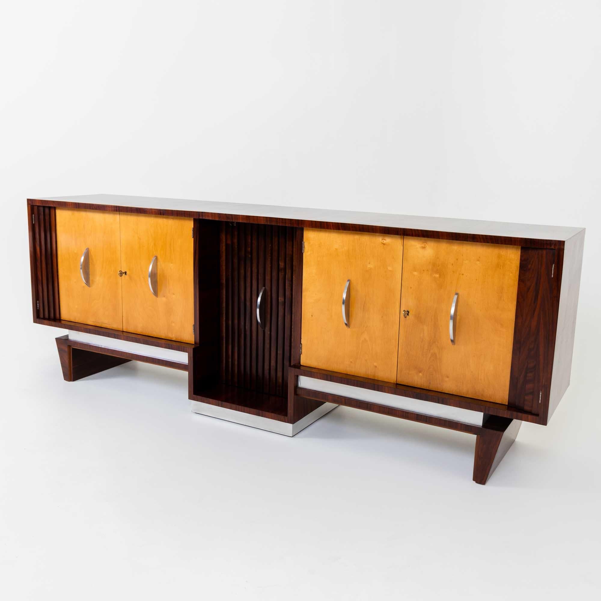 Sideboard with Bar Element by Franco Albini, Italy, 1930s For Sale 5