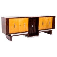 Vintage Sideboard with Bar Element by Franco Albini, Italy, 1930s