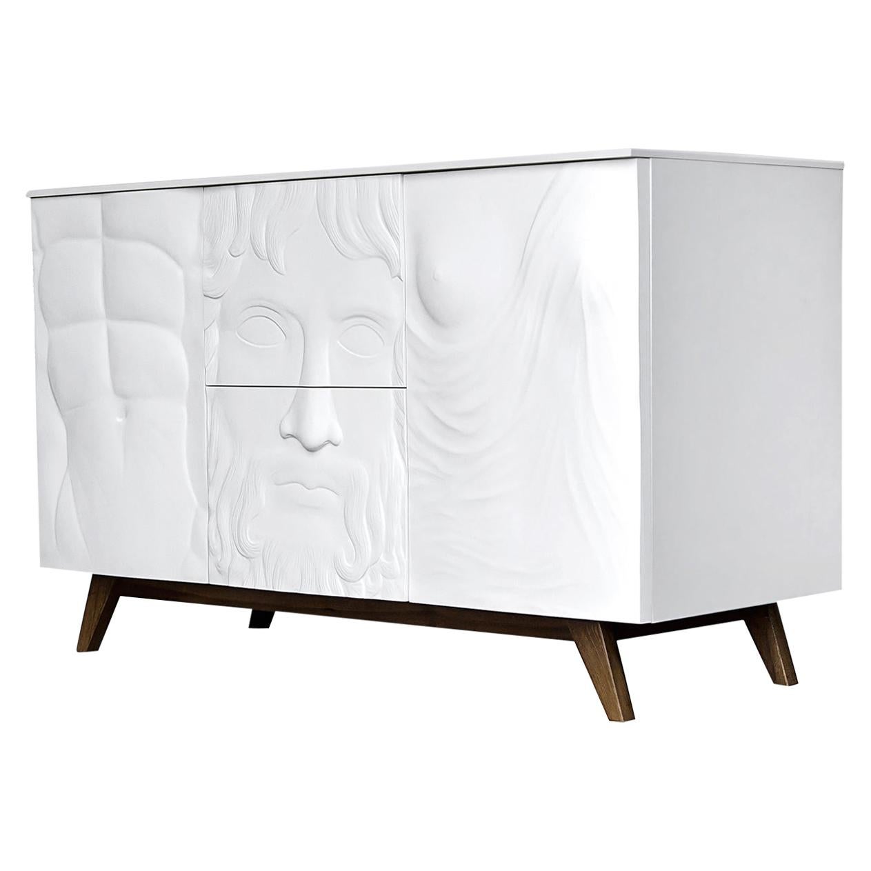 Sideboard with Classical Bas Relief