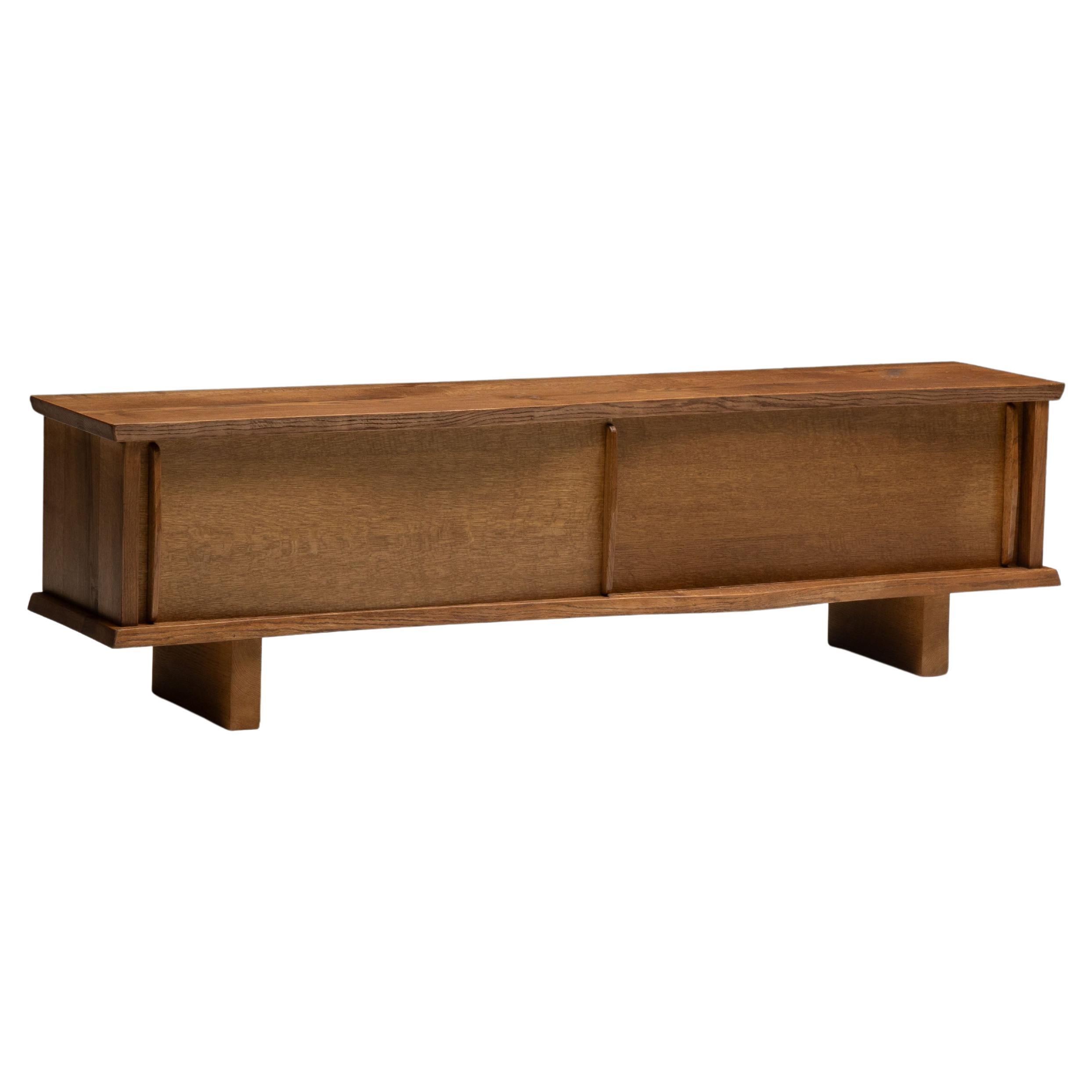 Sideboard by Charlotte Perriand 
Atelier Jean Prouvé, France, 1950s For Sale