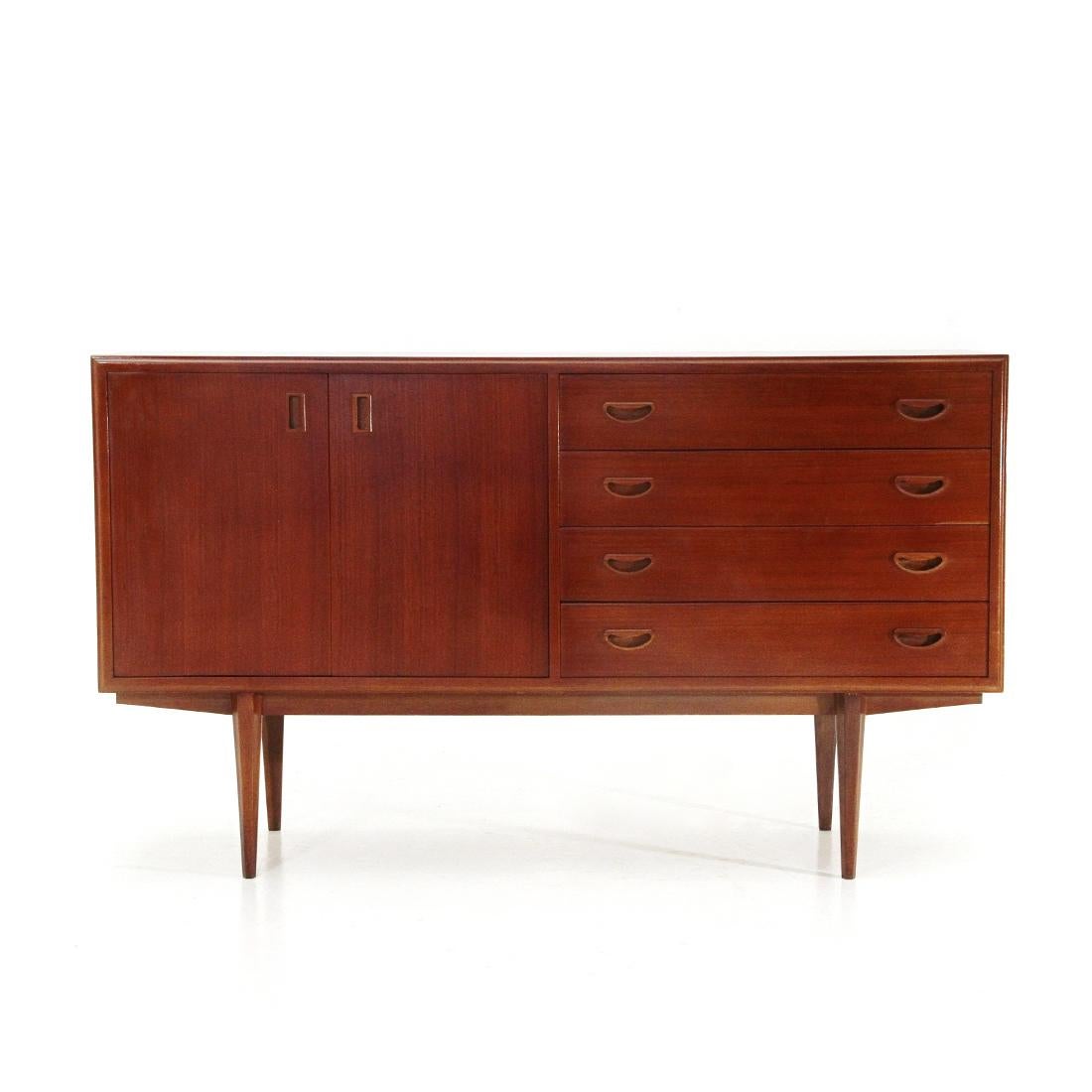 Italian Sideboard with Drawers, 1960s