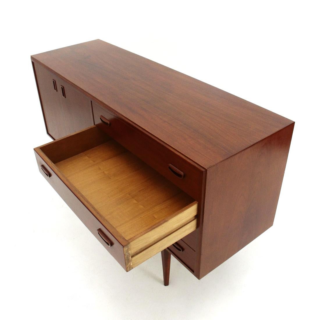 Sideboard with Drawers, 1960s 1