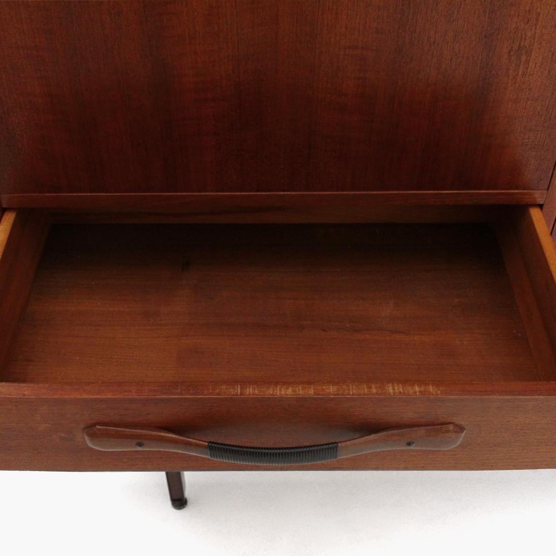 Sideboard with Drawers and Flap, 1960s 1