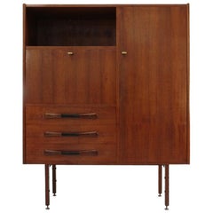 Sideboard with Drawers and Flap, 1960s