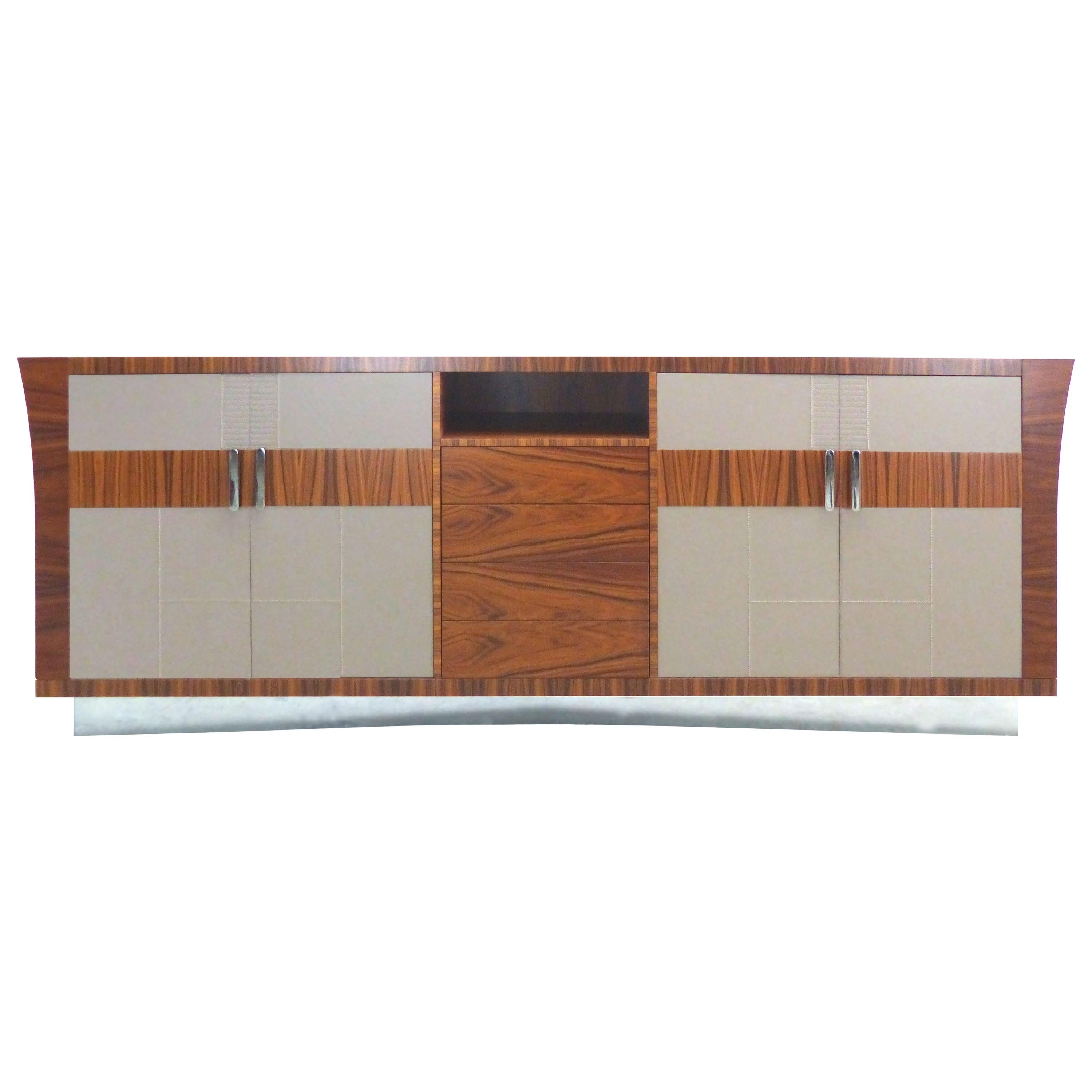 Sideboard with Drawers by Umberto Asnago For Sale
