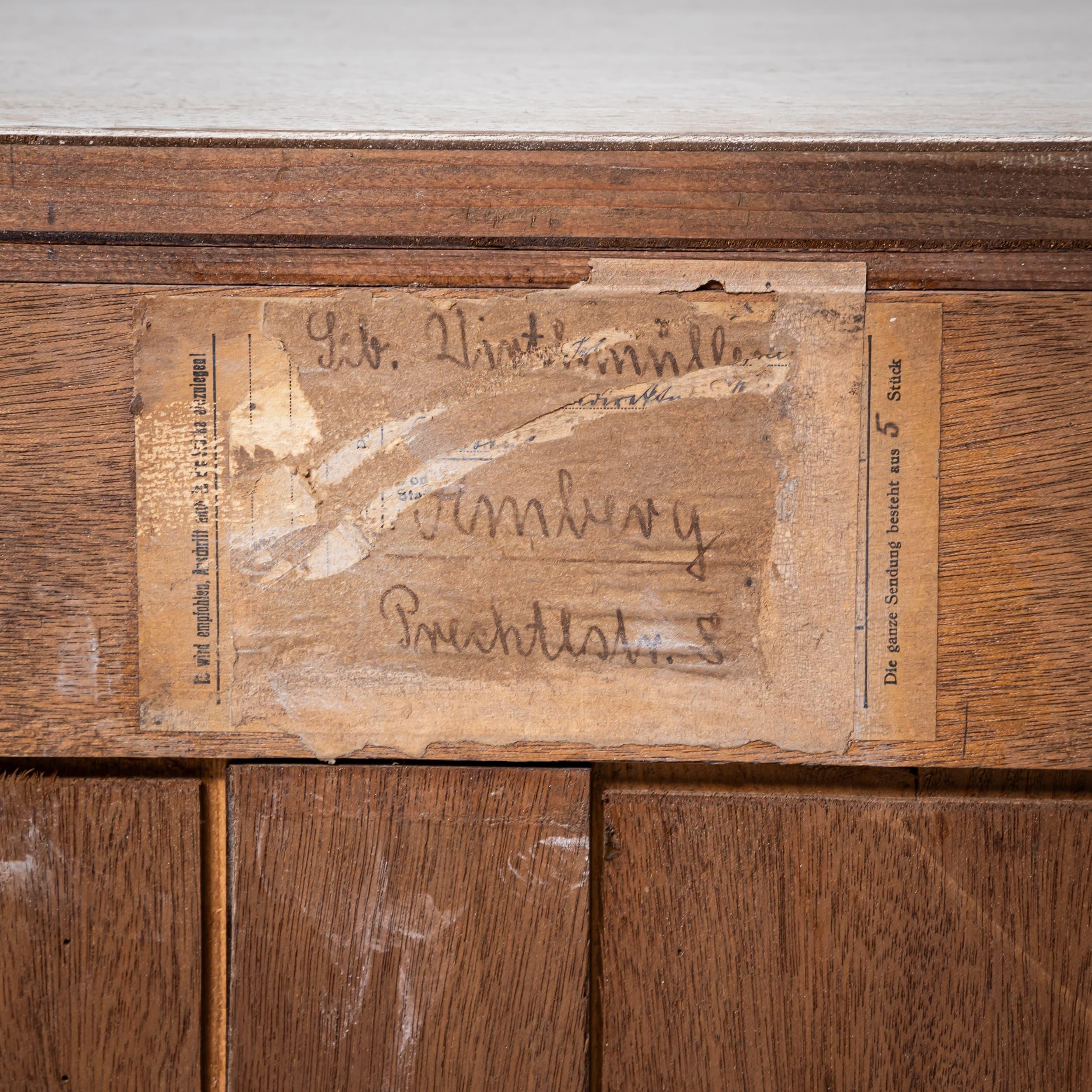 Sideboard with New Hand-Painted Design, Early 20th Century For Sale 6