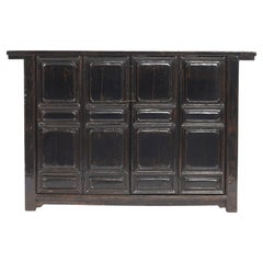 Sideboard with Original Black Lacquer, China 1820-1830