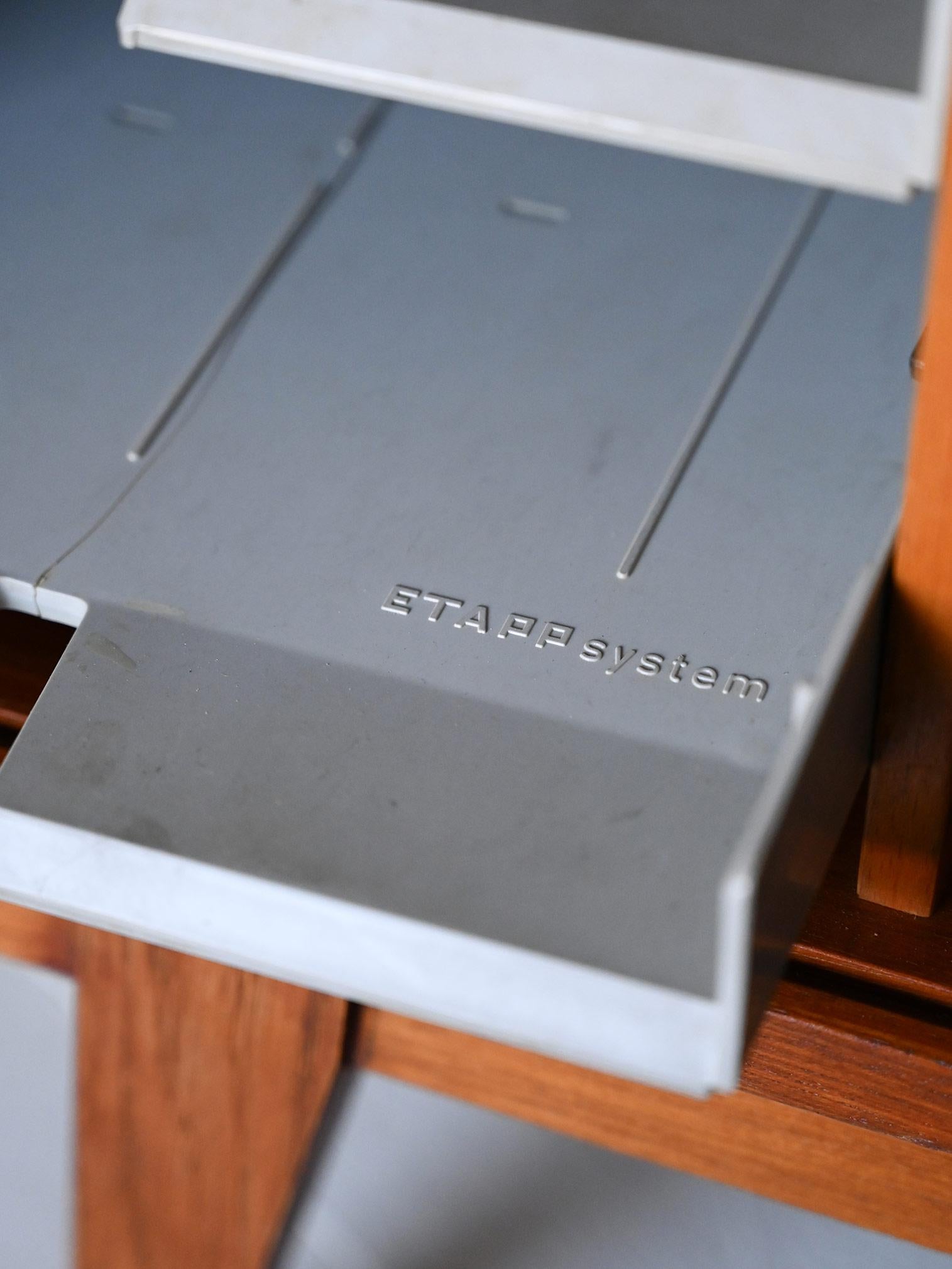 Sideboard with retractable door 2
