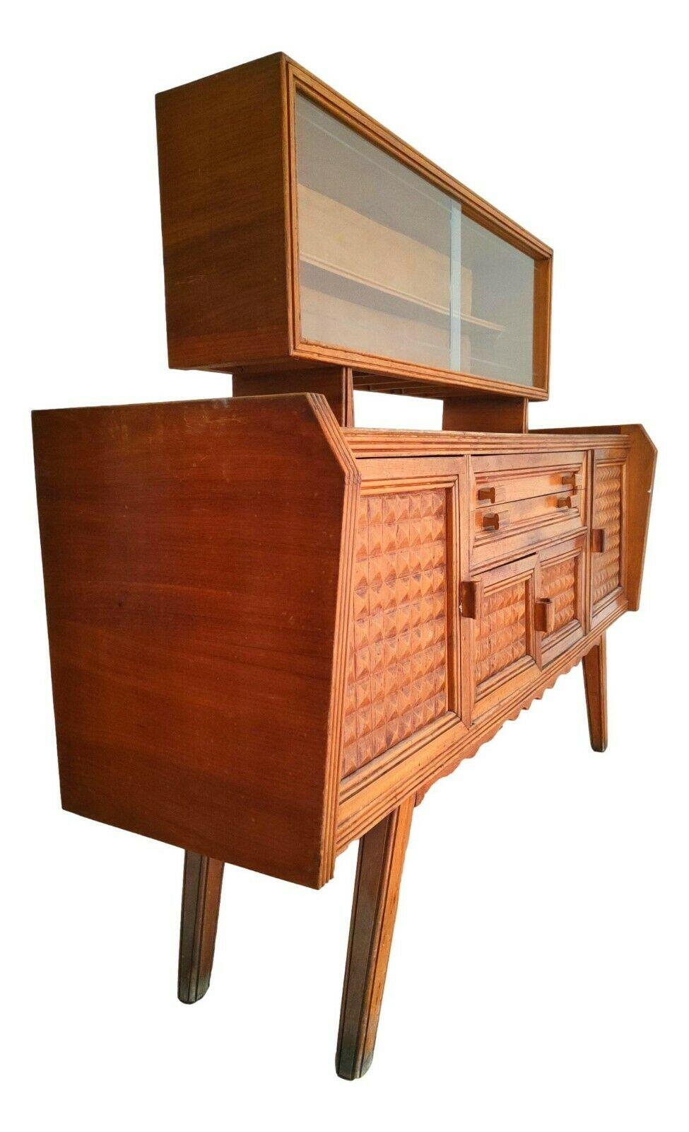 Sideboard with Riser Design Paolo Buffa, 1960s In Good Condition For Sale In taranto, IT