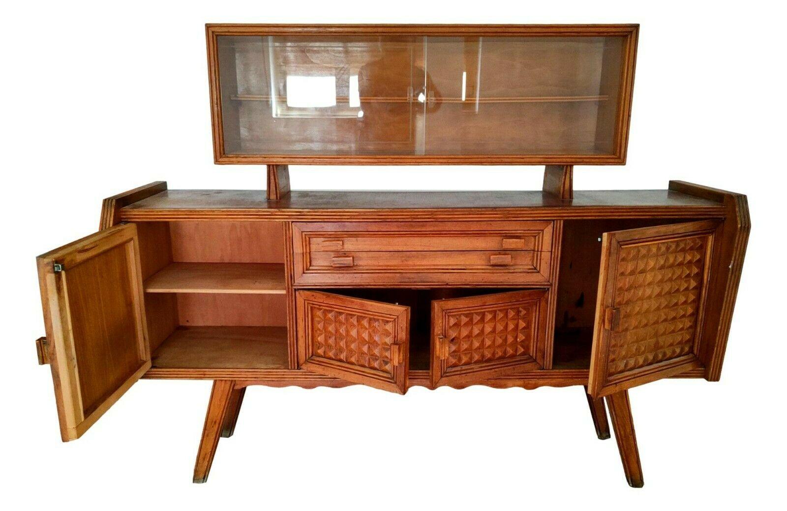 Sideboard with Riser Design Paolo Buffa, 1960s For Sale 1