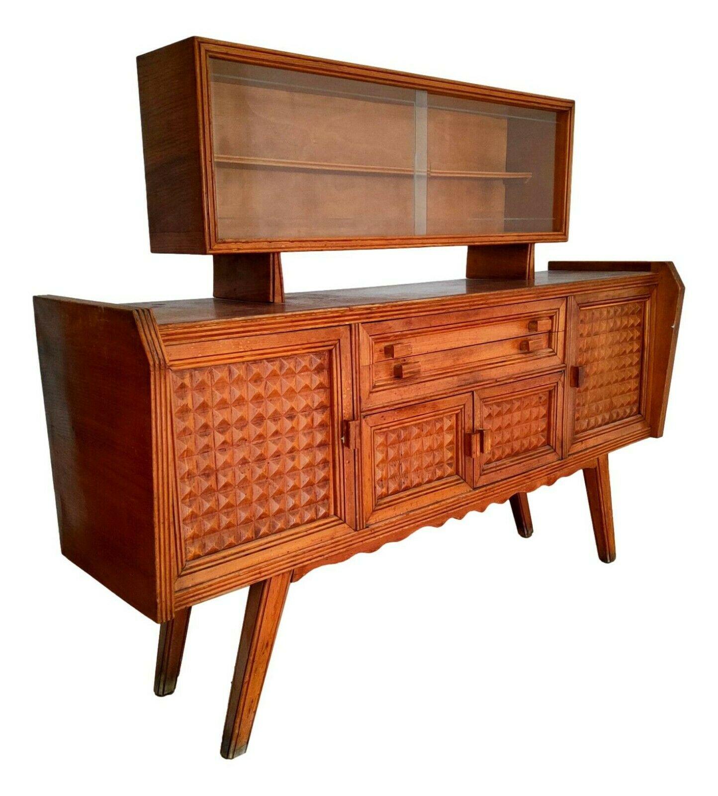 Sideboard with Riser Design Paolo Buffa, 1960s For Sale 3