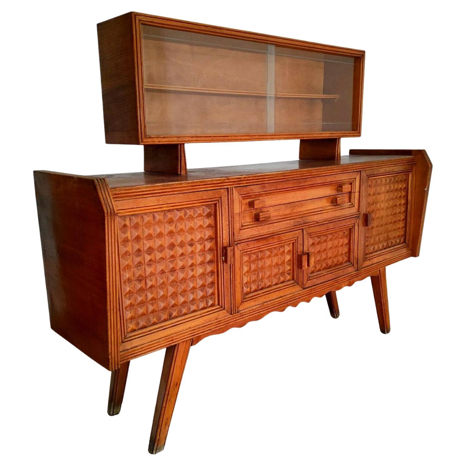 Sideboard with Riser Design Paolo Buffa, 1960s For Sale