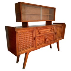 Sideboard with Riser Design Paolo Buffa, 1960s