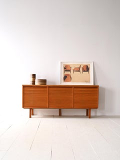 Sideboard with shutter doors