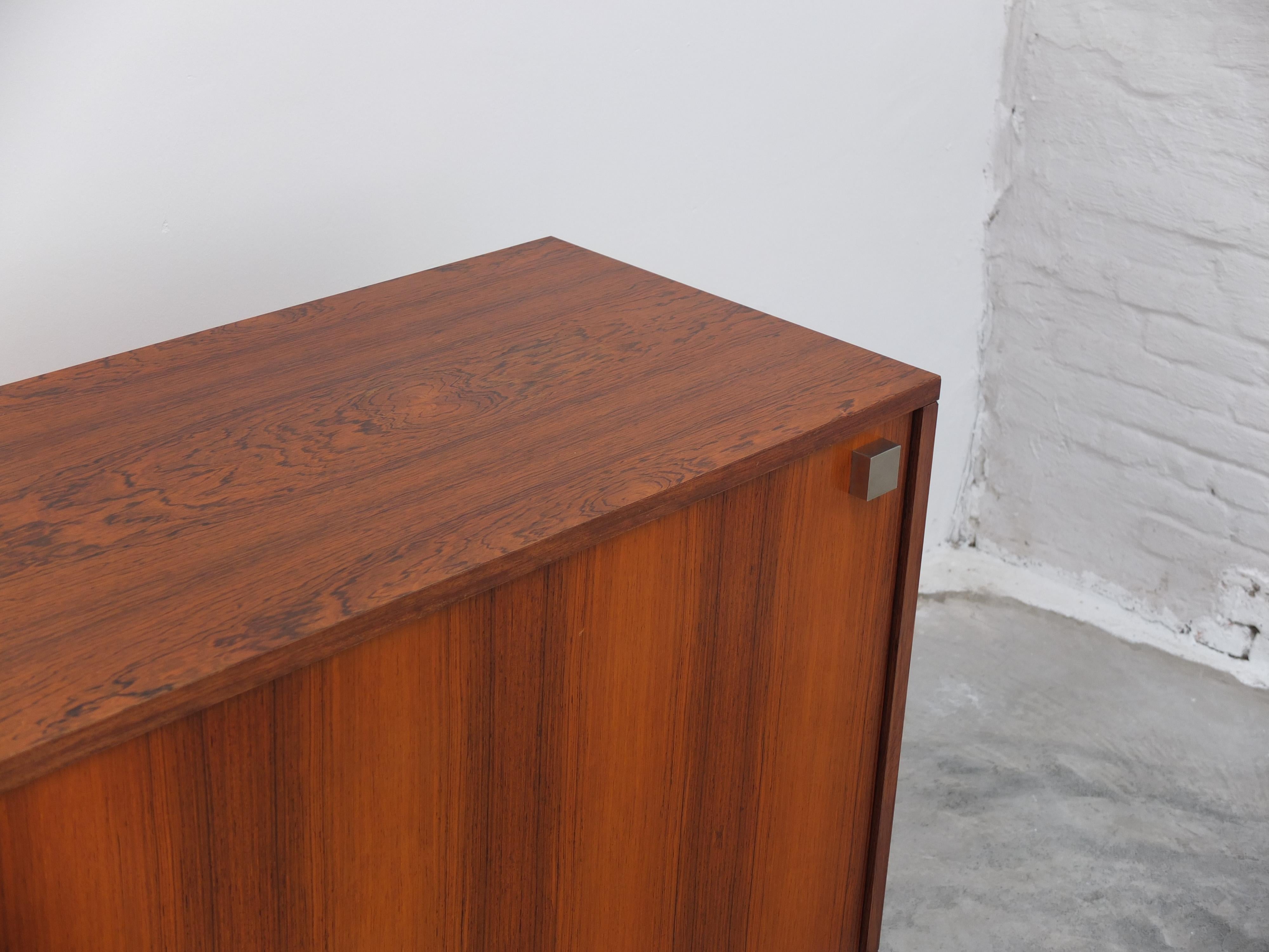 20th Century Sideboard with Sliding Doors by Alfred Hendrickx for Belform, 1960s For Sale