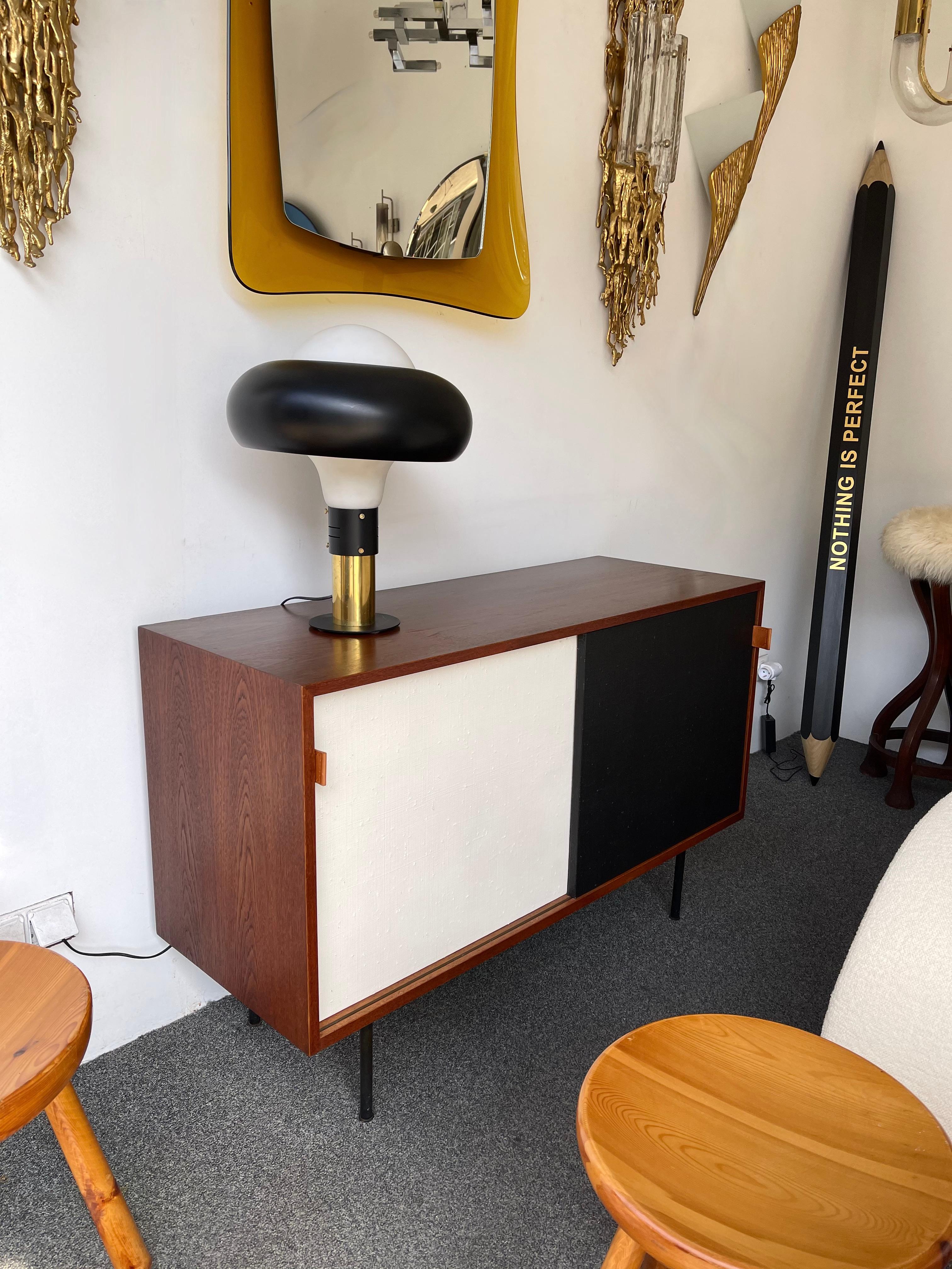 Sideboard Wood and Cane Model 116 by Florence Knoll, Germany, 1950s 3