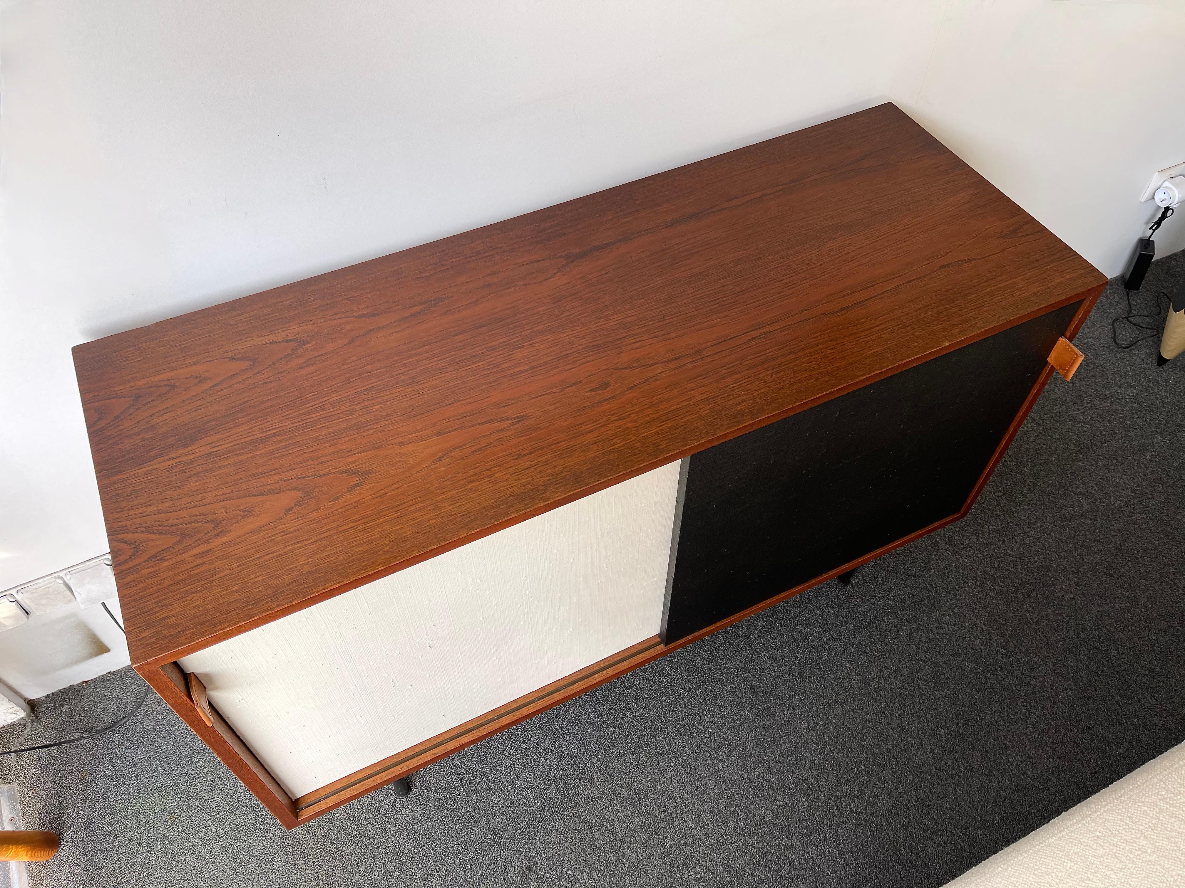 Sideboard Wood and Cane Model 116 by Florence Knoll, Germany, 1950s 4