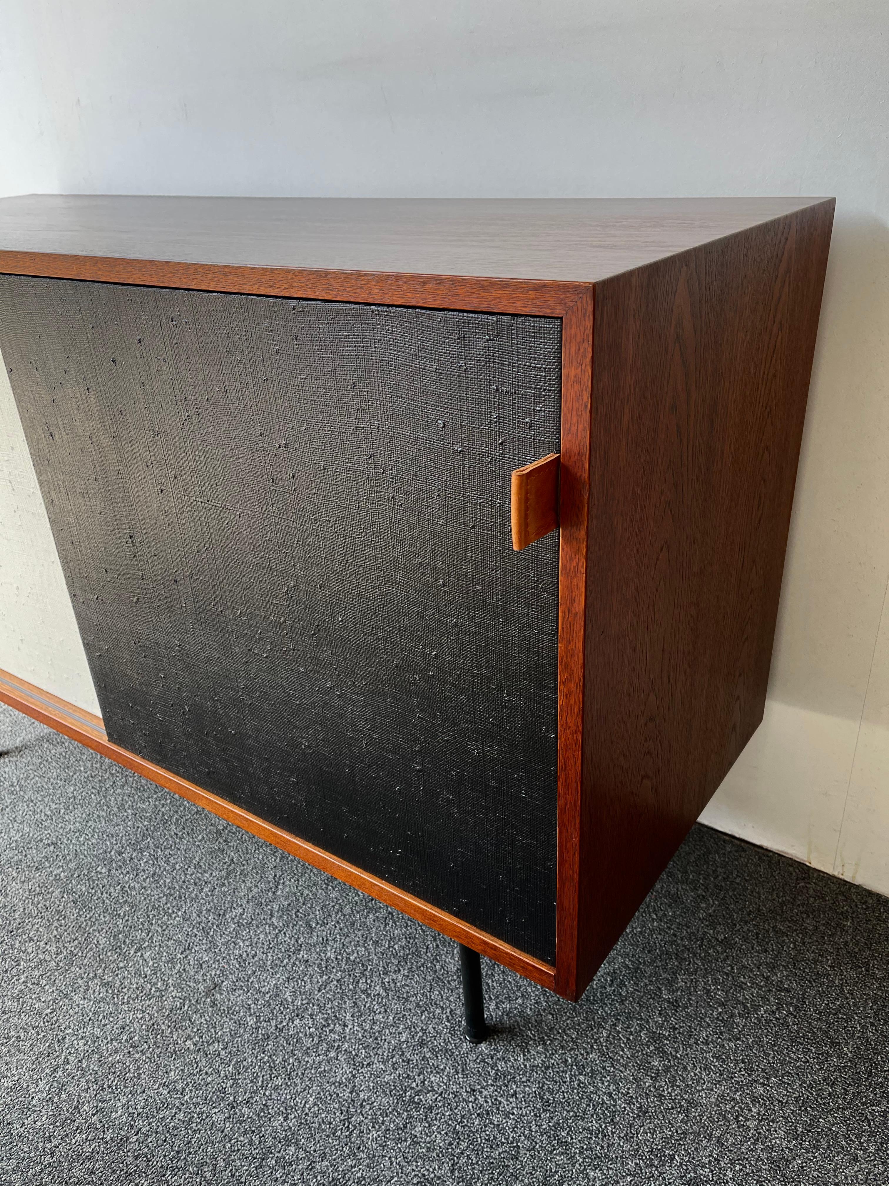 Sideboard Wood and Cane Model 116 by Florence Knoll, Germany, 1950s 6