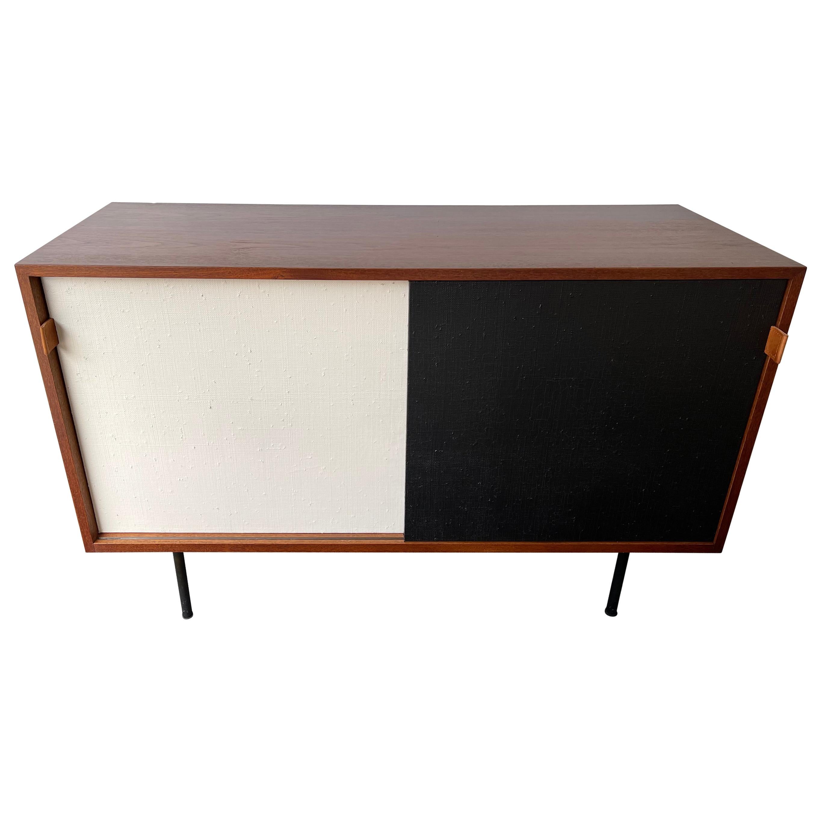Sideboard Wood and Cane Model 116 by Florence Knoll, Germany, 1950s