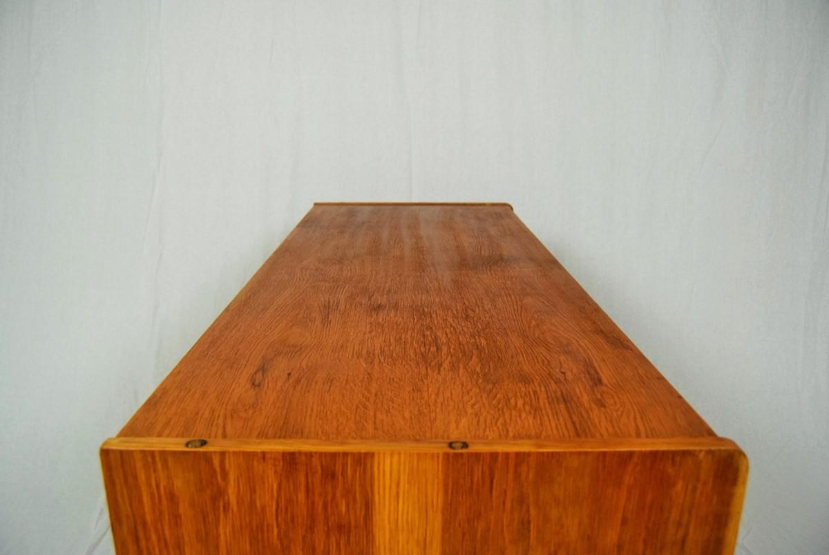 Sideboard, Chest of Drawers by Jiří Jiroutek, Czechoslovakia, 1960s In Good Condition For Sale In Praha, CZ