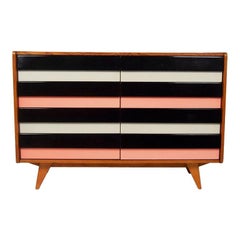 Sideboard:: Kommode von Jiří Jiroutek:: Tschechoslowakei:: 1960er Jahre