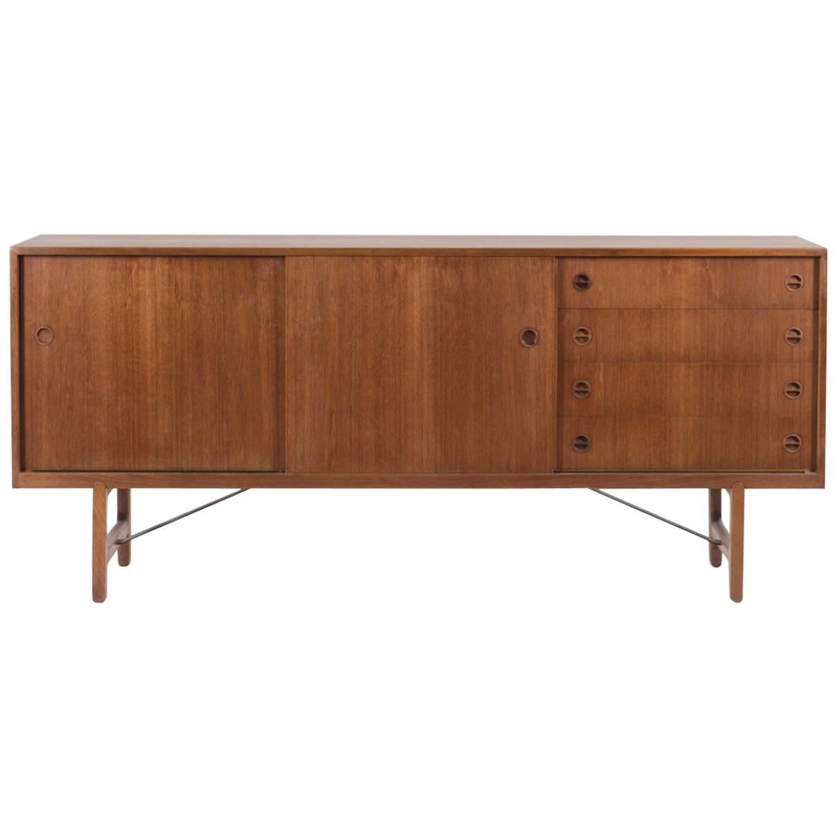 Sideboards by Ejnar Larsen and Aksel Bender Madsen for Naestved