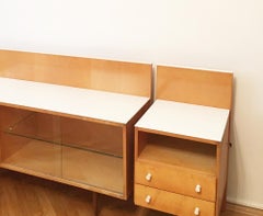 Sideboards by Mojmir Pozar for UP Zavody, 1960s