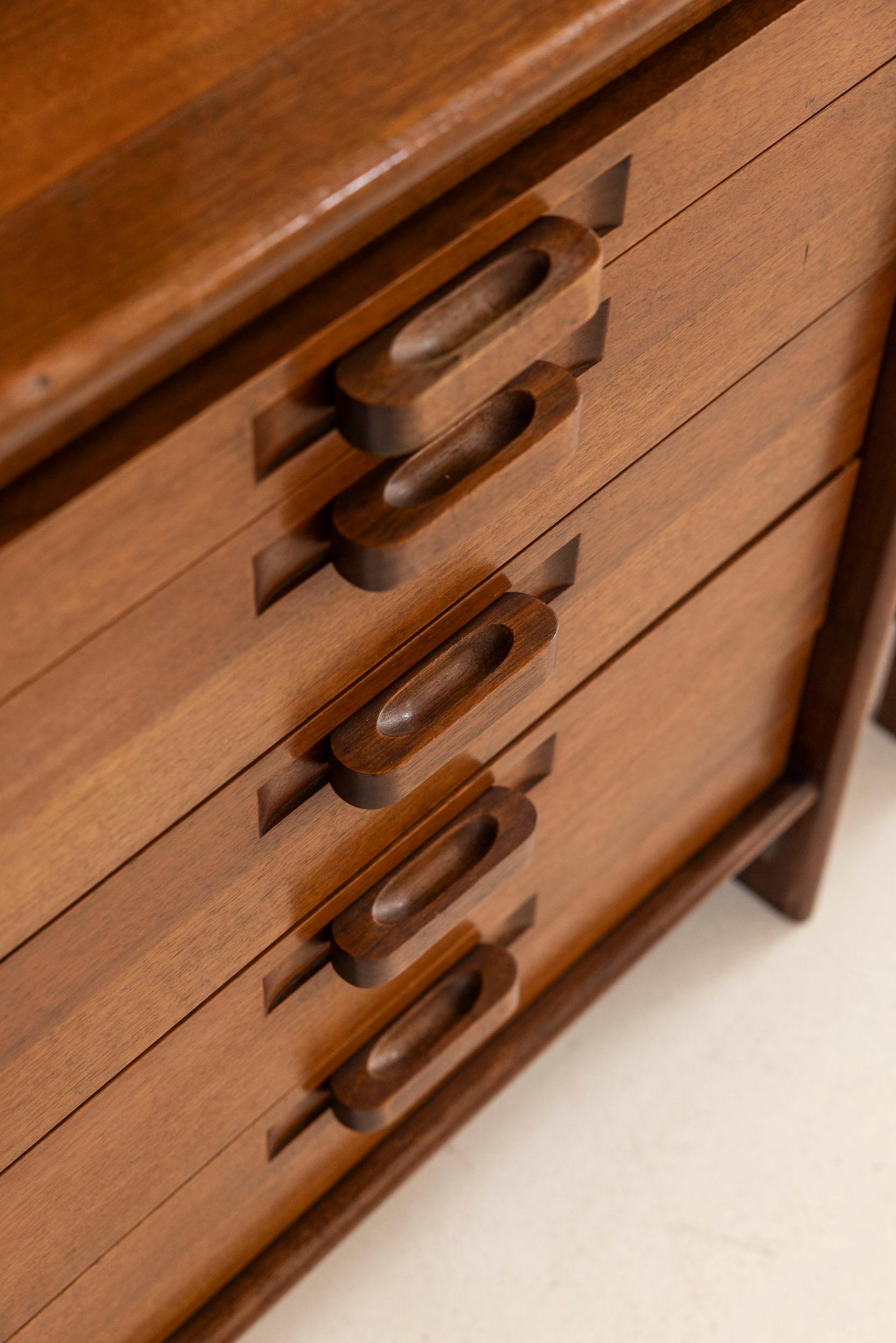 Sideboards by Titina Ammannati and Gianpiero Vitelli for Rossi di Albizzate For Sale 4
