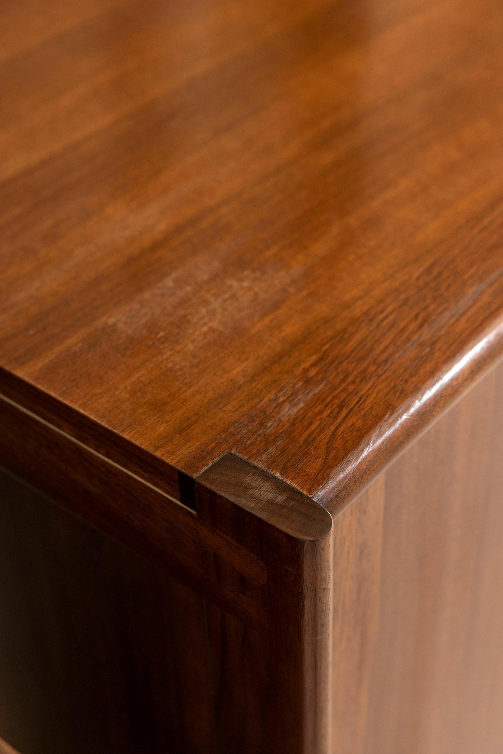 Mid-20th Century Sideboards by Titina Ammannati and Gianpiero Vitelli for Rossi di Albizzate For Sale