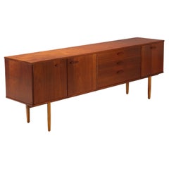 Sidebord Anni 60 Manifattura Nordeuropea