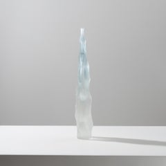 Siderale, Sommerso and Battuto Glass Sculpture by Giorgio Vigna