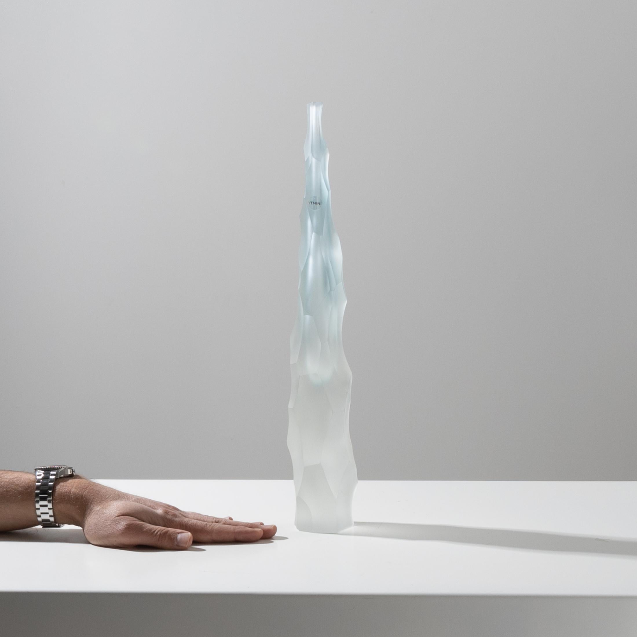 Scultura in vetro Siderale, Sommerso e Battuto di Giorgio Vigna in vendita 1