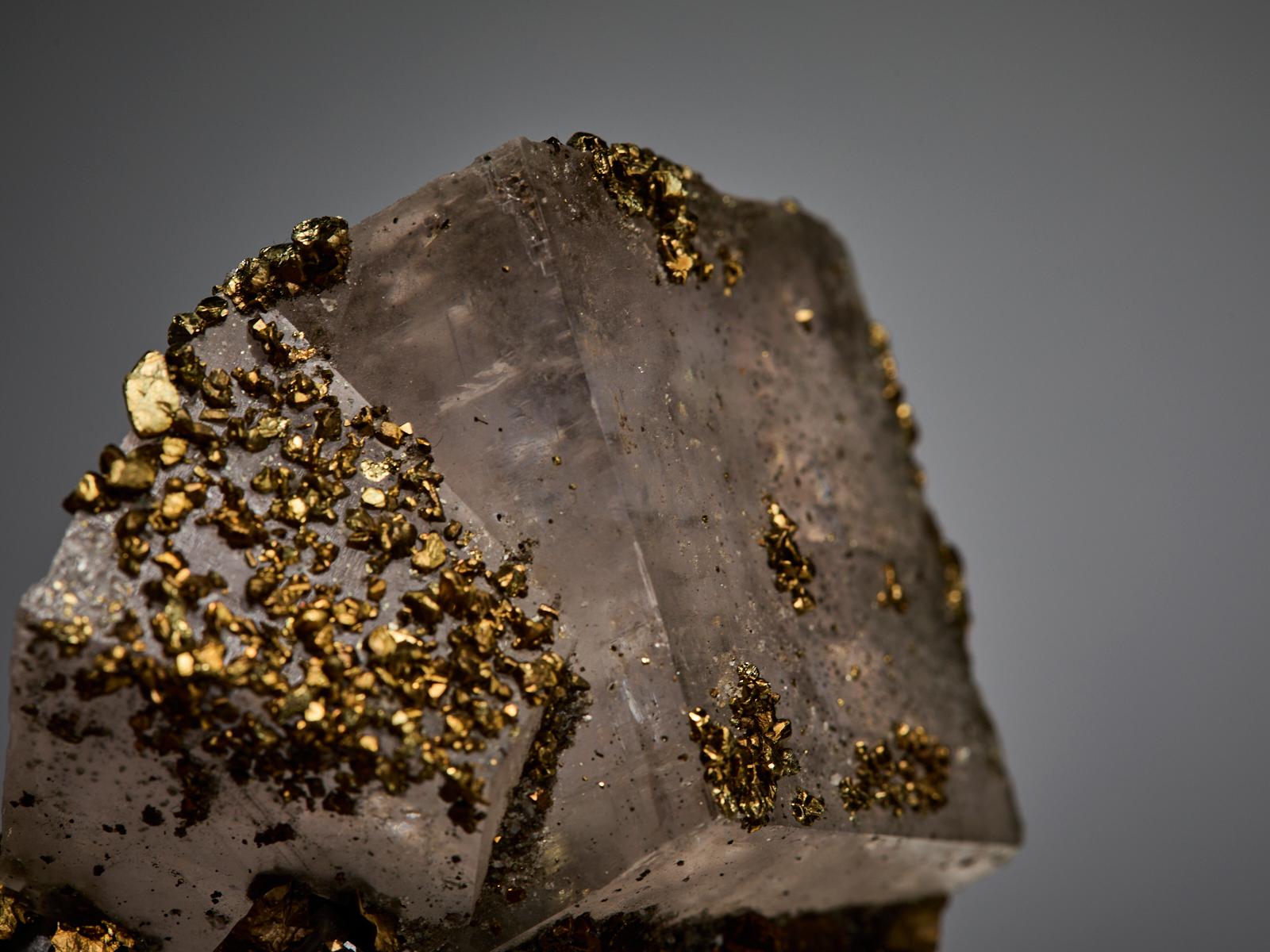 Siderite with Pyrite im Angebot 12