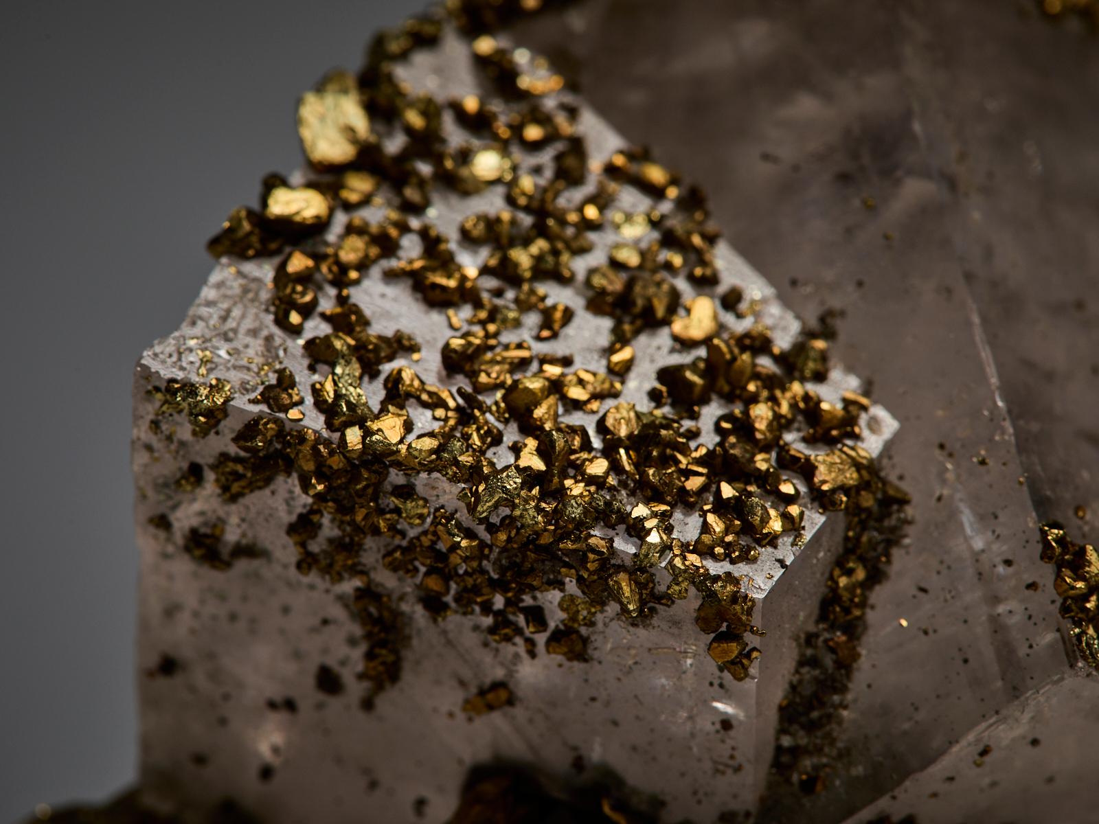 Siderite with Pyrite im Angebot 13