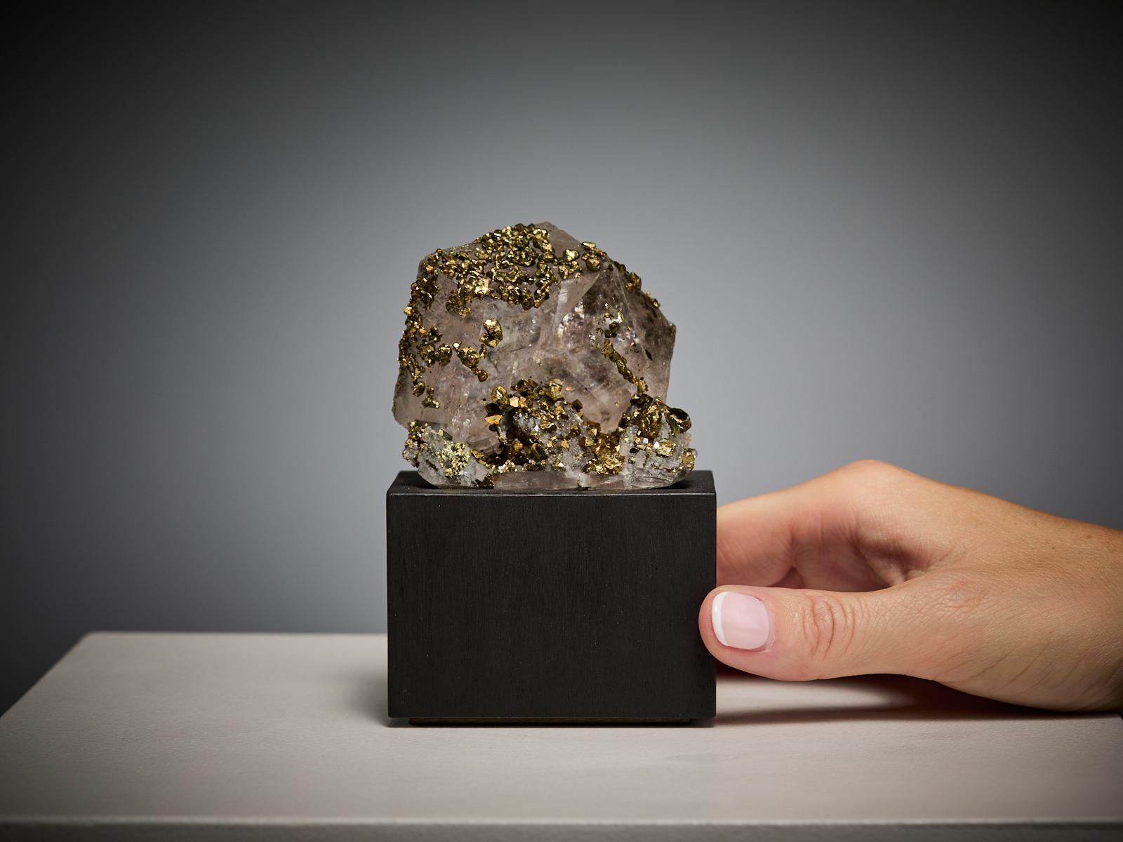 Siderite with Pyrite (18. Jahrhundert und früher) im Angebot