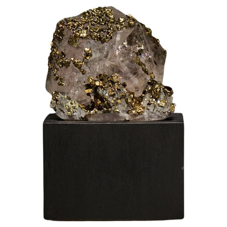 Siderite with Pyrite im Angebot