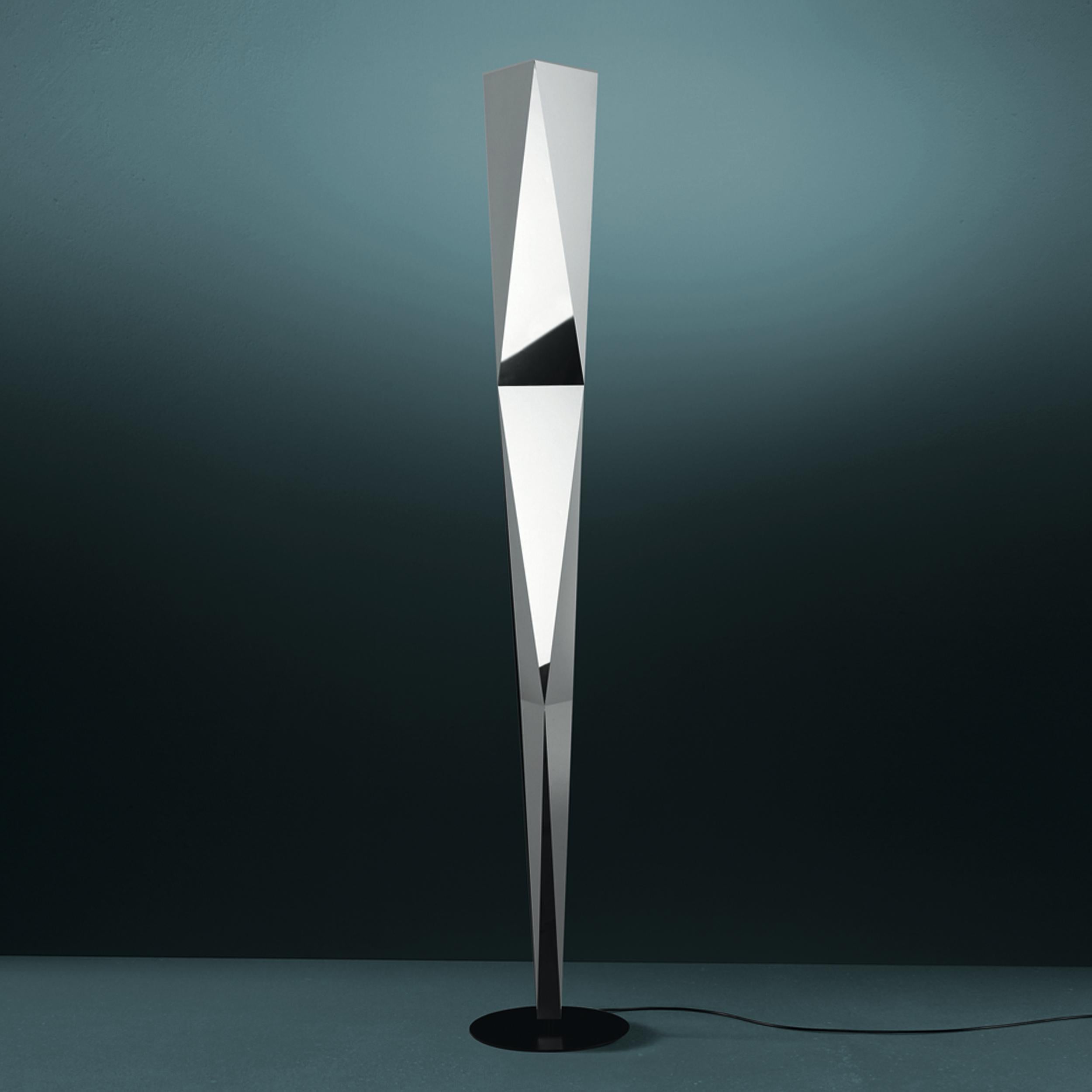 Anodized Sides Floor Lamp For Sale