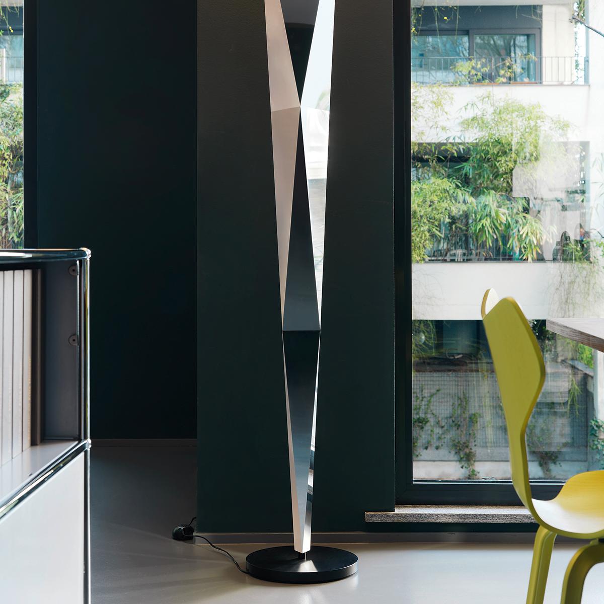 Contemporary Sides Floor Lamp For Sale