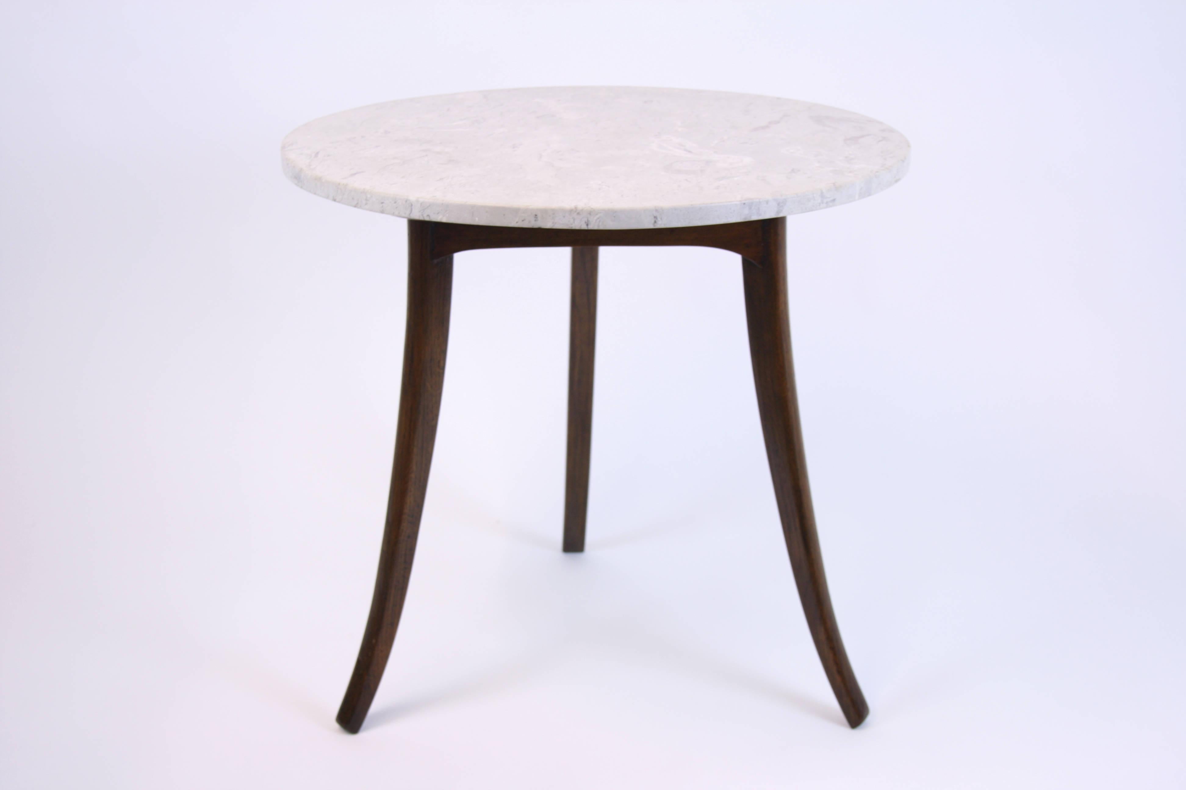 Art déco Table d'appoint en chêne d'époque Art Déco attribuée à Josef Frank, Vienne, Autriche, années 1920 en vente