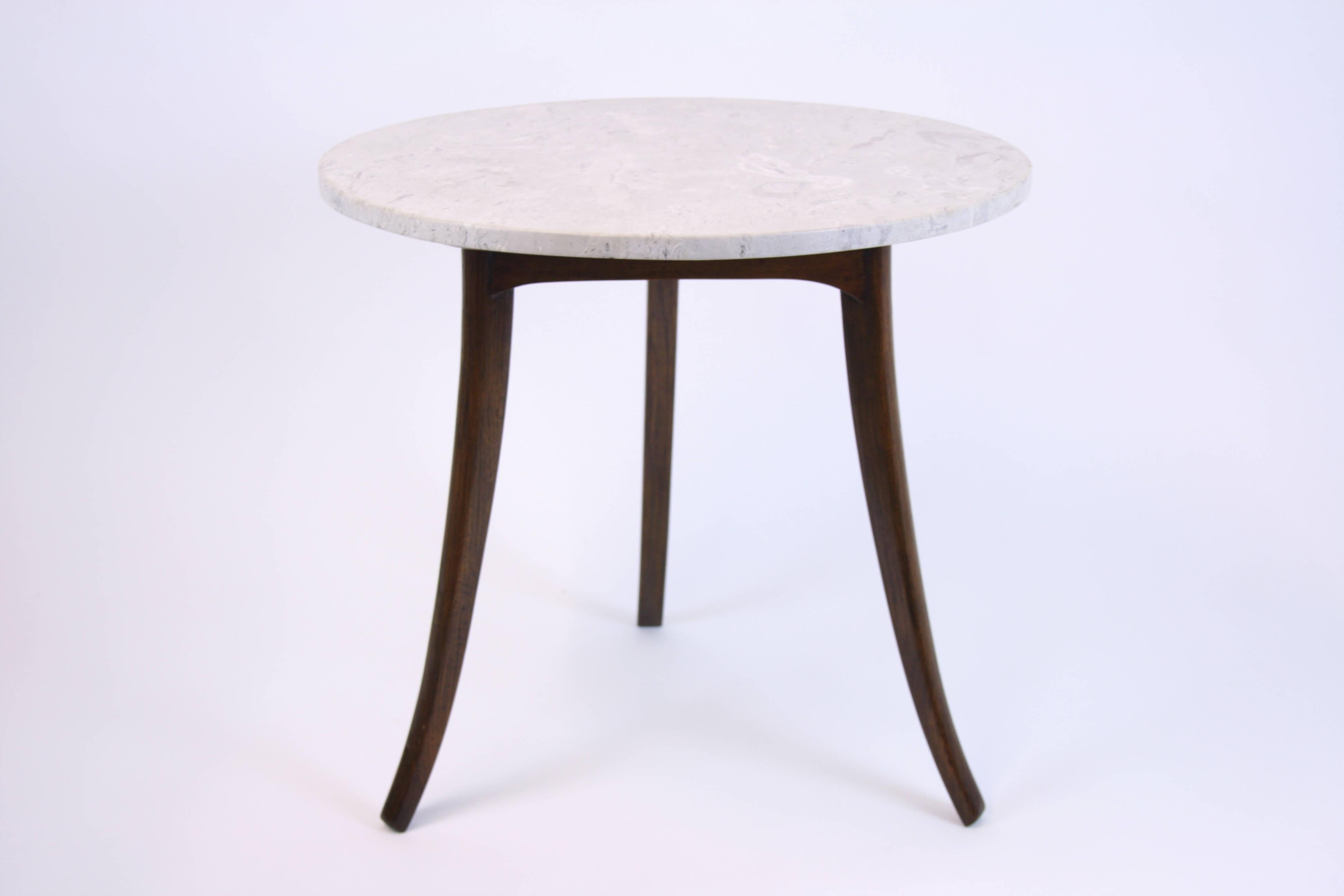 Austrian Sidetable Attributed to Josef Frank, Vienna, Austria 1920s, Art Deco Period Oak For Sale