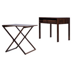 Sidetable in rosewood by Illum Wikkelsø