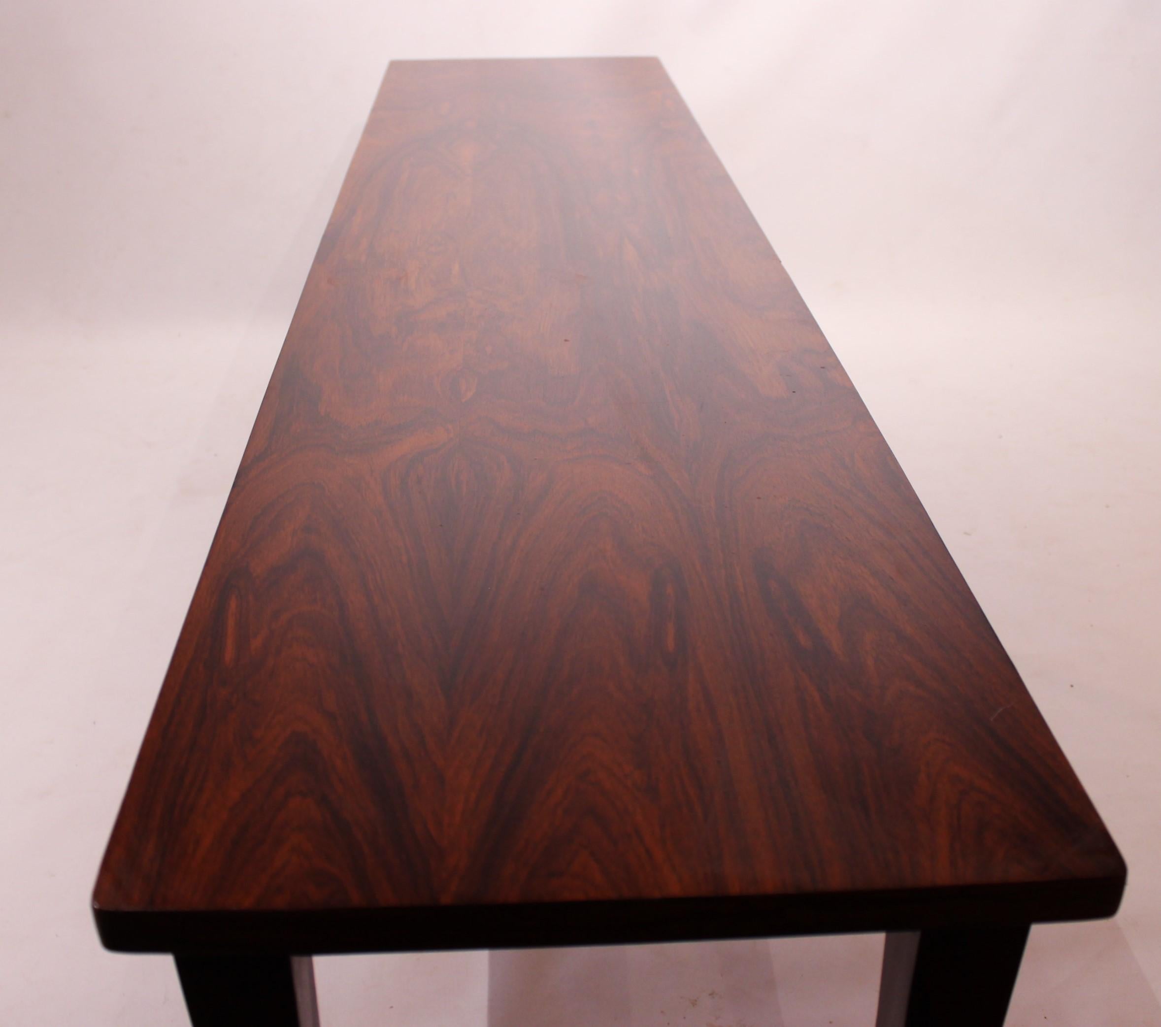 Mid-20th Century Sidetable in Rosewood of Danish Design from the 1960s For Sale