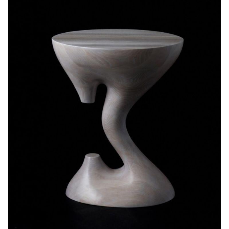 Sidetable, marine biology deries by Son Tae Seon ( 2021 )
Dimensions: D 35 x W 45 x H 55 cm
Materials: Ash wood.

Son Tae Seon tries to capture the power and energy of creature in furniture (sculpture). The early works show the power created by