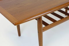 Sidetable Original Coffetable by Grete Jalk Dansk Mobler Teakwood Denmark, 1960s
