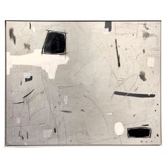 ' Sidewalk ' by Murray Duncan, mix media on canvas