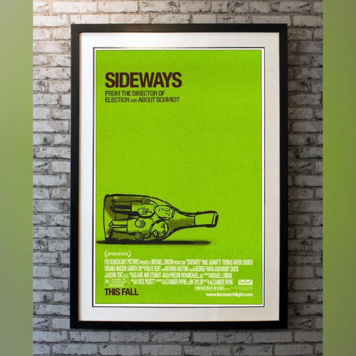 Sideways (2004) In Excellent Condition For Sale In London, GB