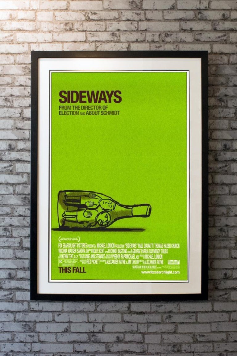 Sideways '2004', Poster For Sale at 1stdibs