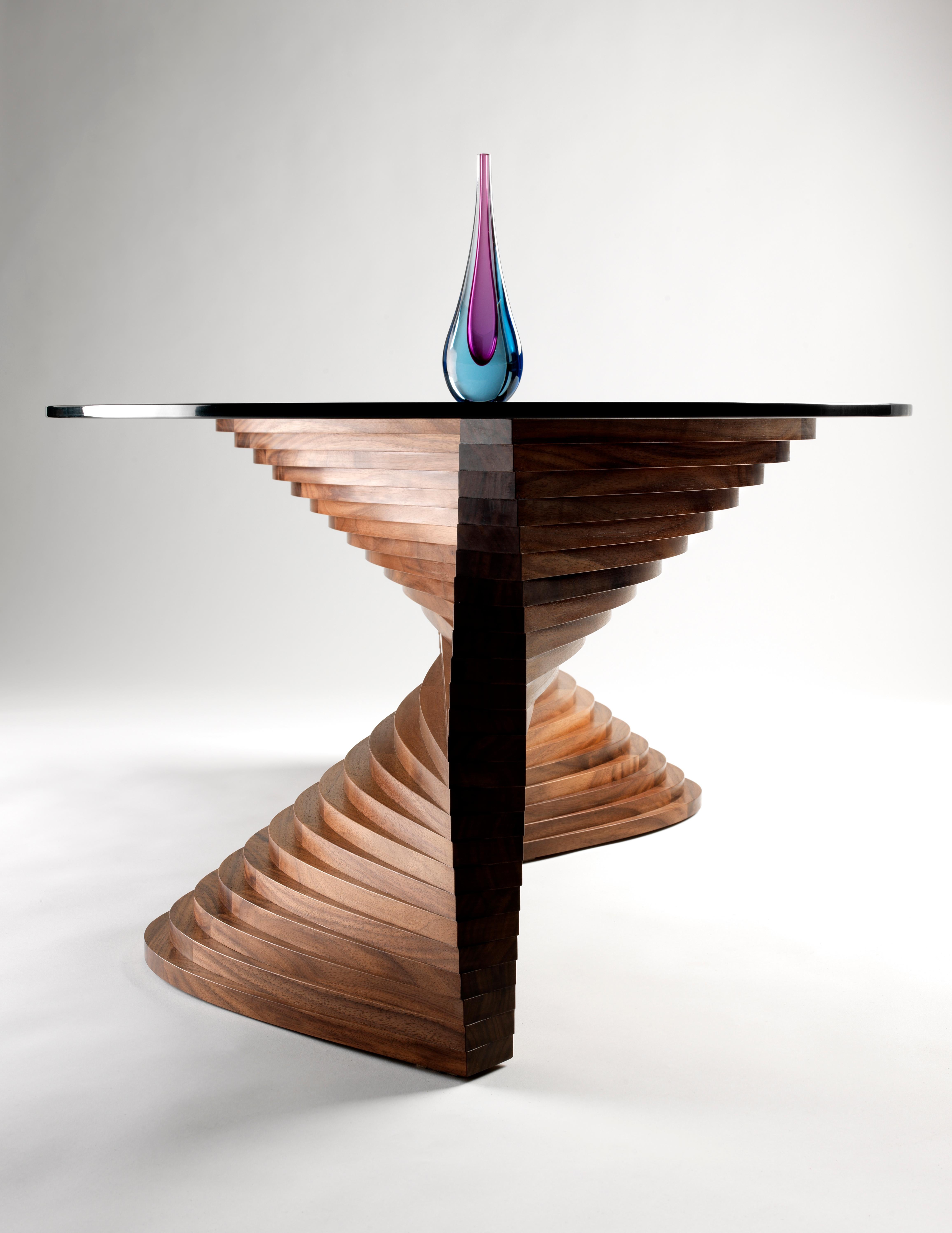 British Sidewinder Coffee Table by David Tragen
