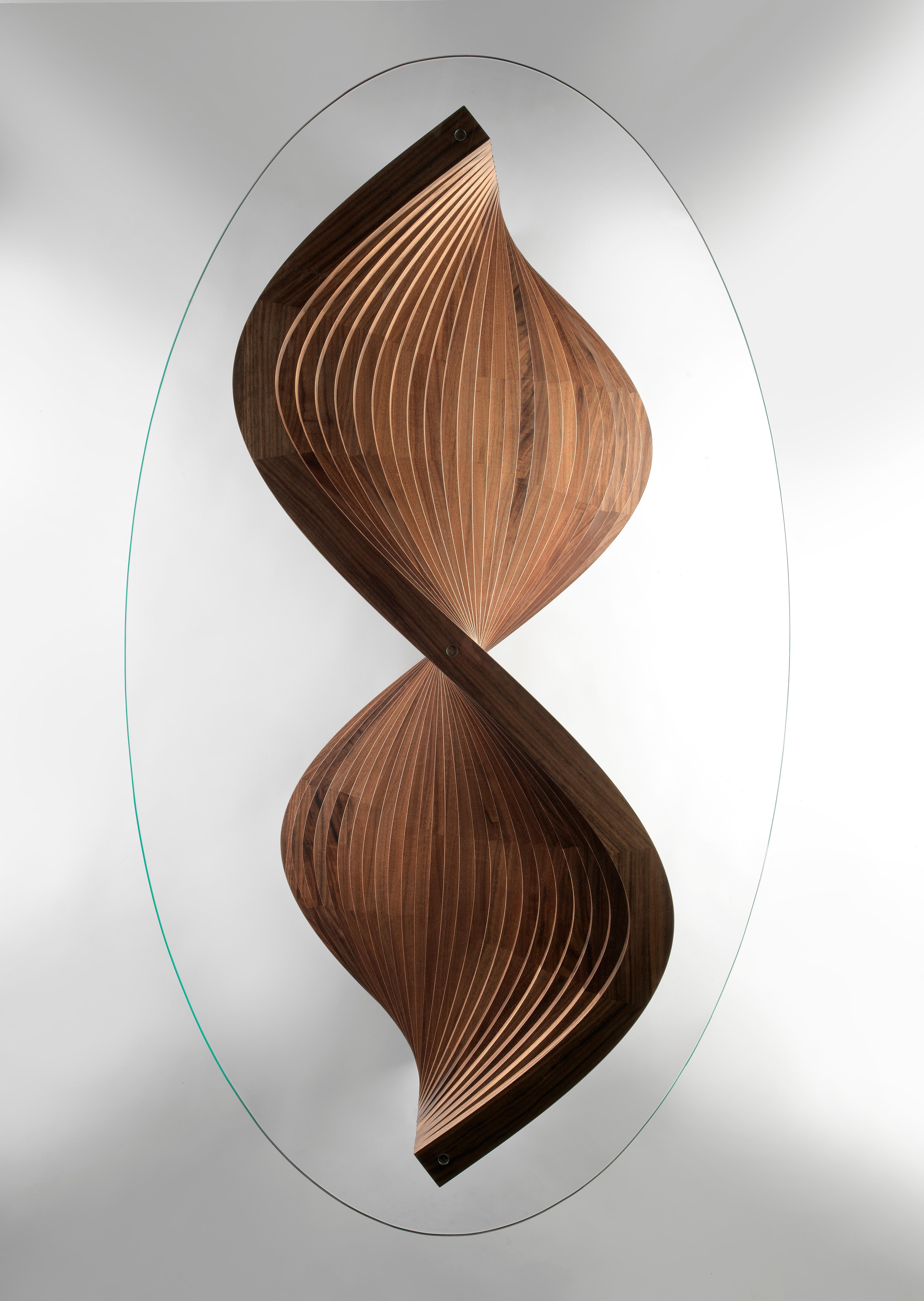 Sidewinder Coffee Table by David Tragen In New Condition In Geneve, CH